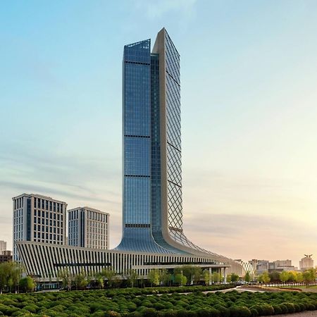 Jw Marriott Hotel Yinchuan Exterior foto