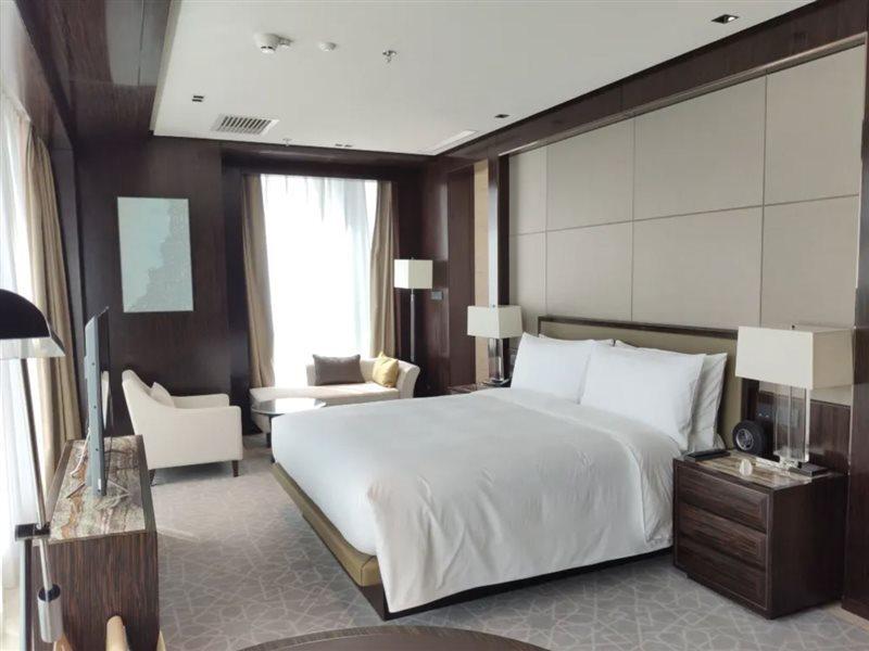 Jw Marriott Hotel Yinchuan Exterior foto