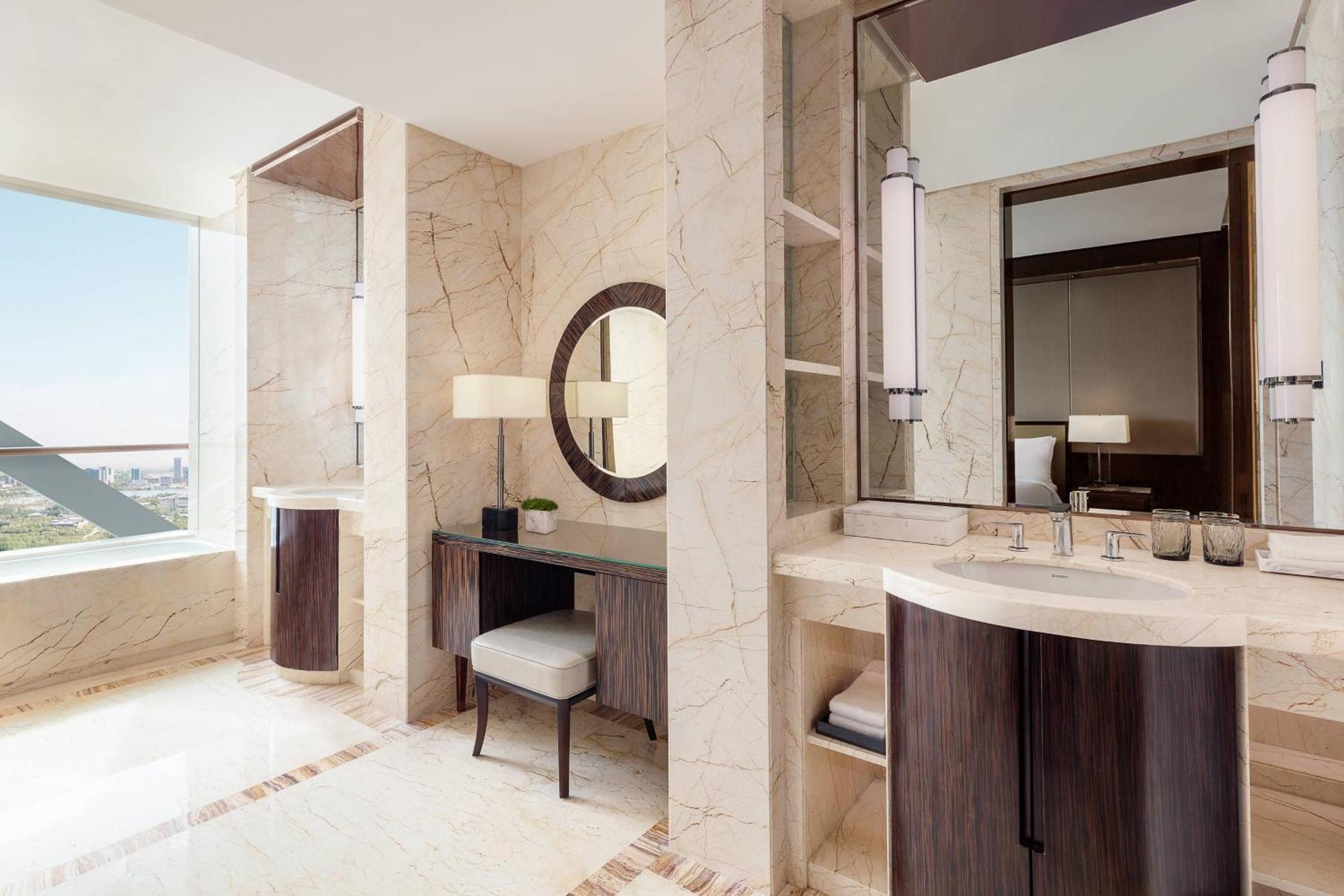 Jw Marriott Hotel Yinchuan Exterior foto