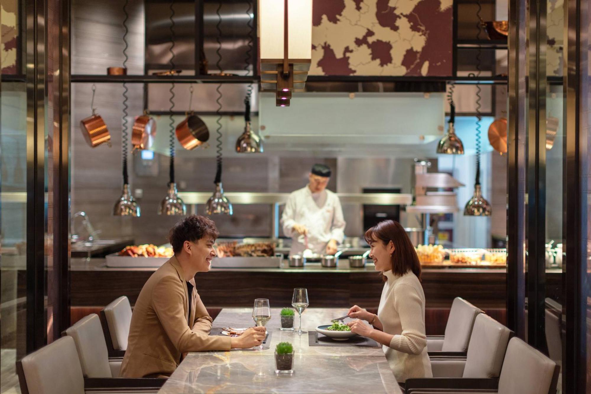 Jw Marriott Hotel Yinchuan Exterior foto