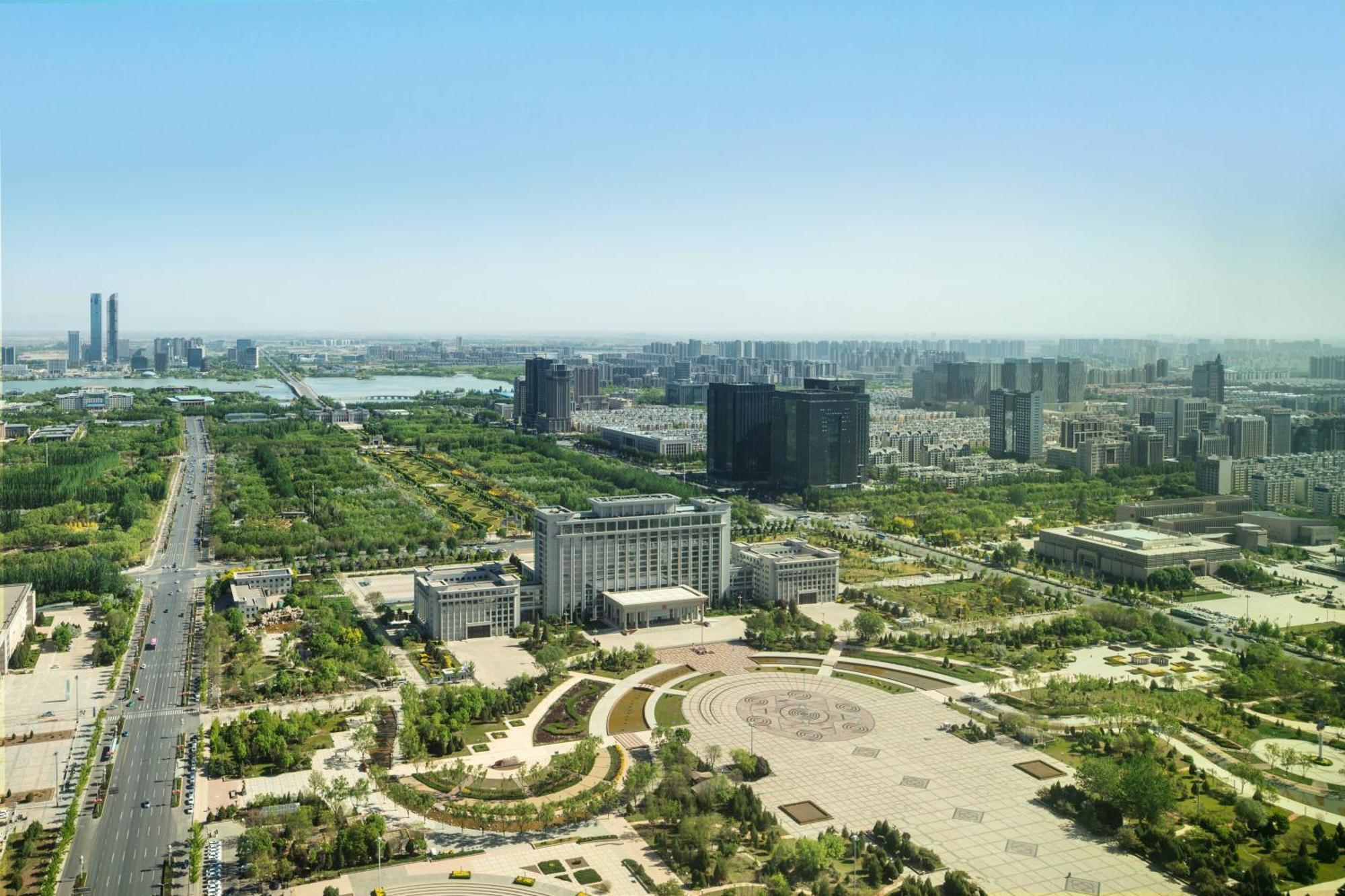 Jw Marriott Hotel Yinchuan Exterior foto