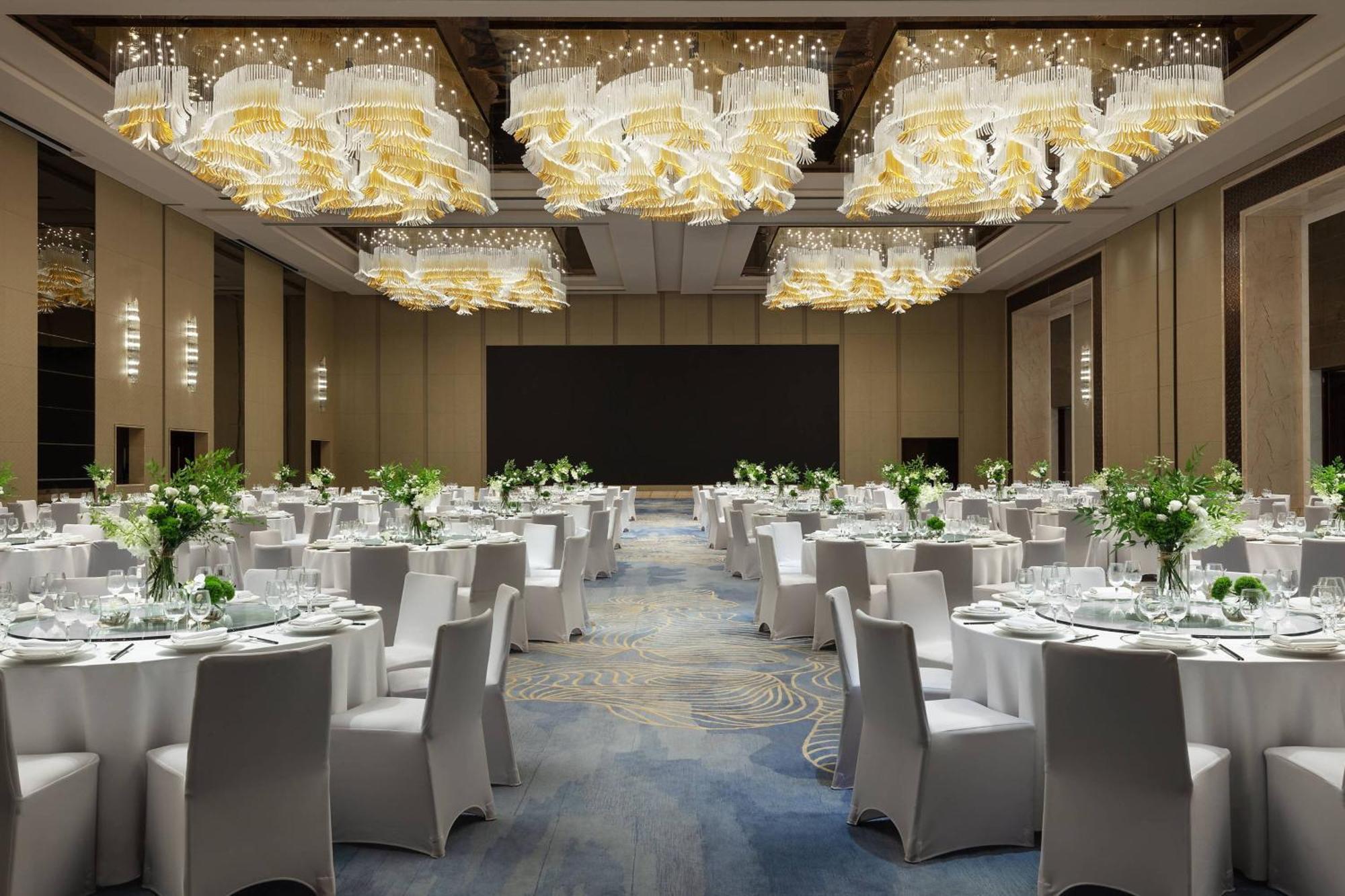 Jw Marriott Hotel Yinchuan Exterior foto