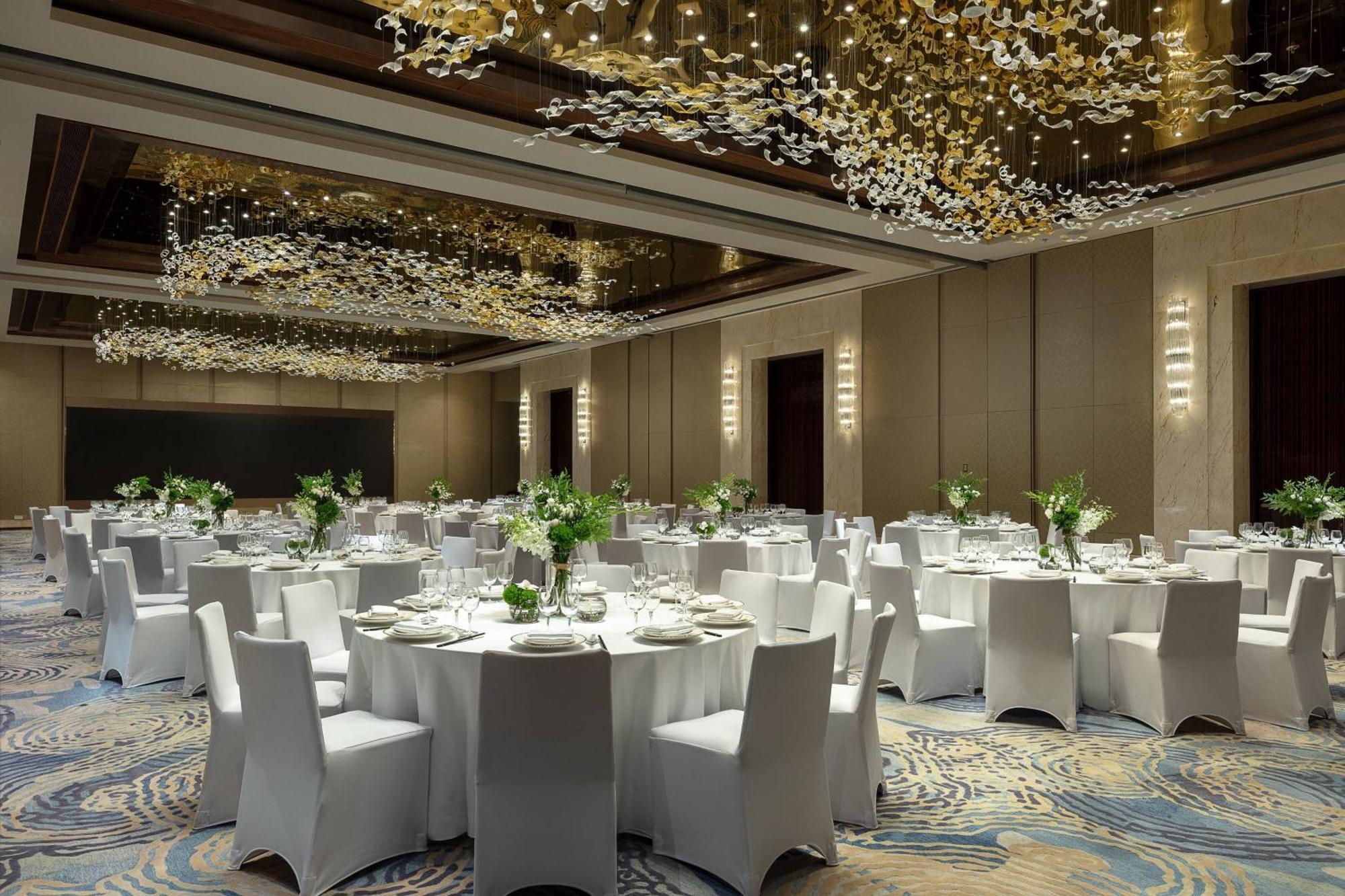 Jw Marriott Hotel Yinchuan Exterior foto